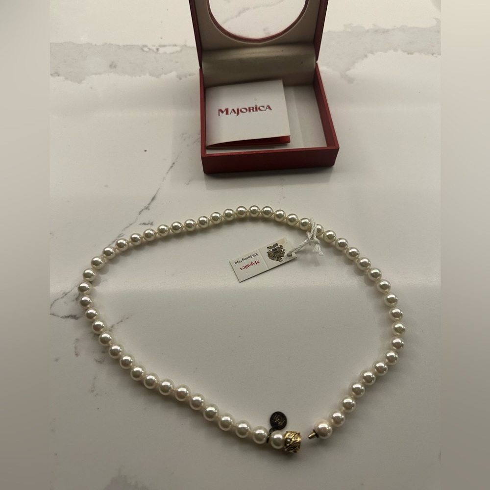 MAJORICA real authentic pearl necklace